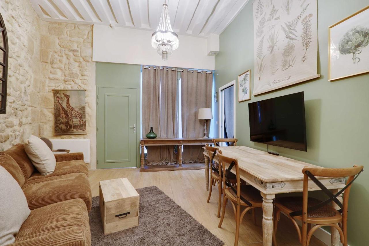 Charming Apartment - 2Br-6P - Rue Mouffertard París Exterior foto
