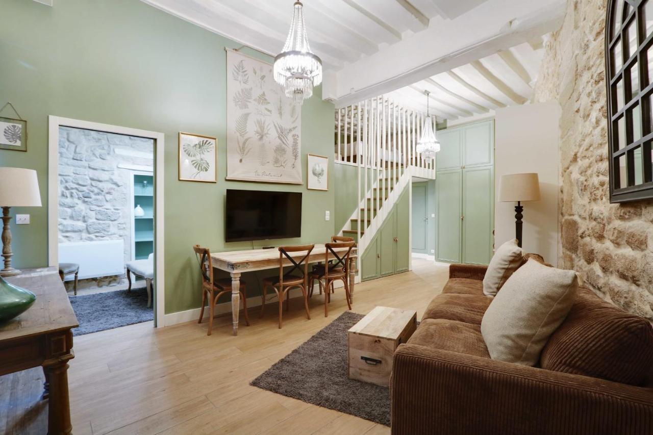 Charming Apartment - 2Br-6P - Rue Mouffertard París Exterior foto